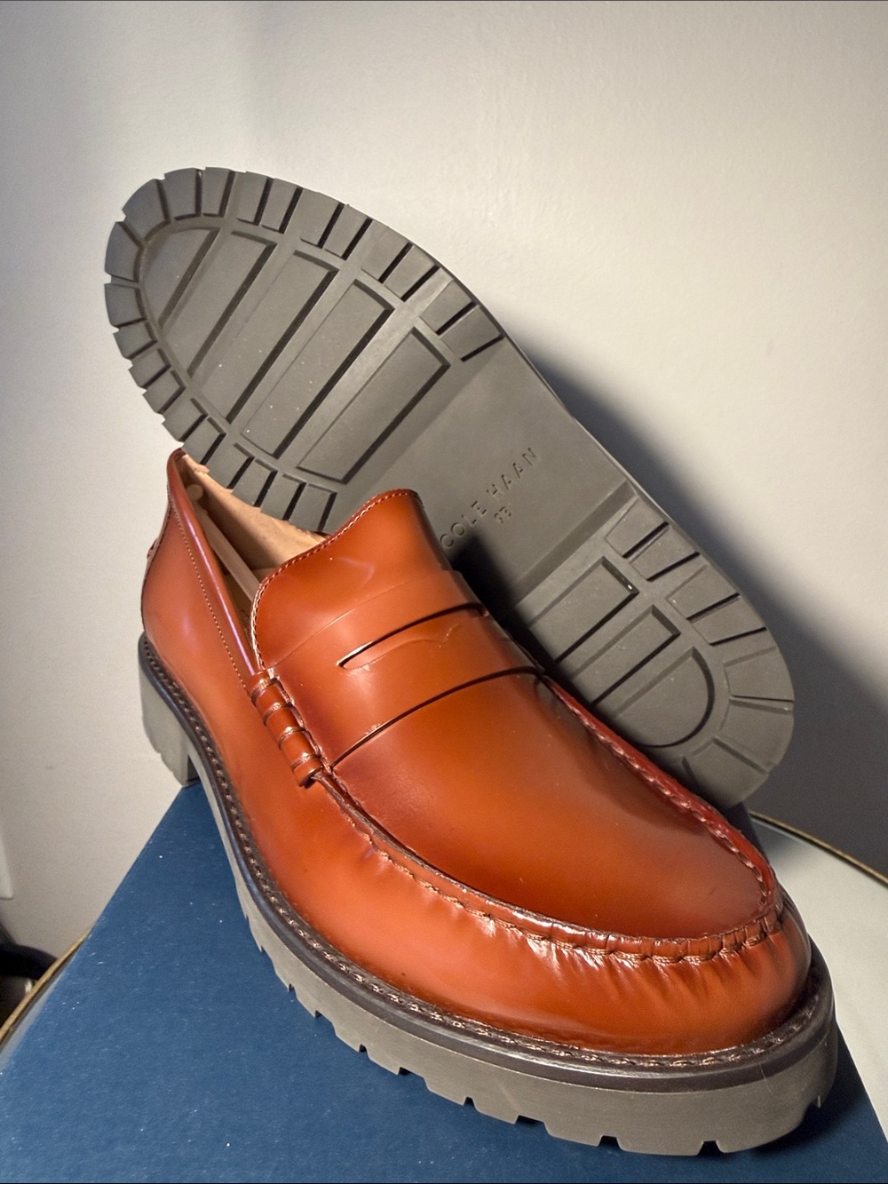 Cole Haan Treena Penny Loafer - Picture 3 of 7